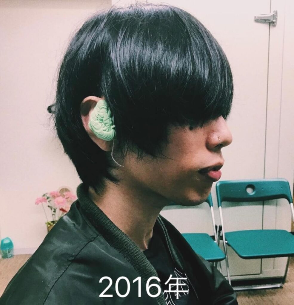2016年米津玄師のInstagram画像